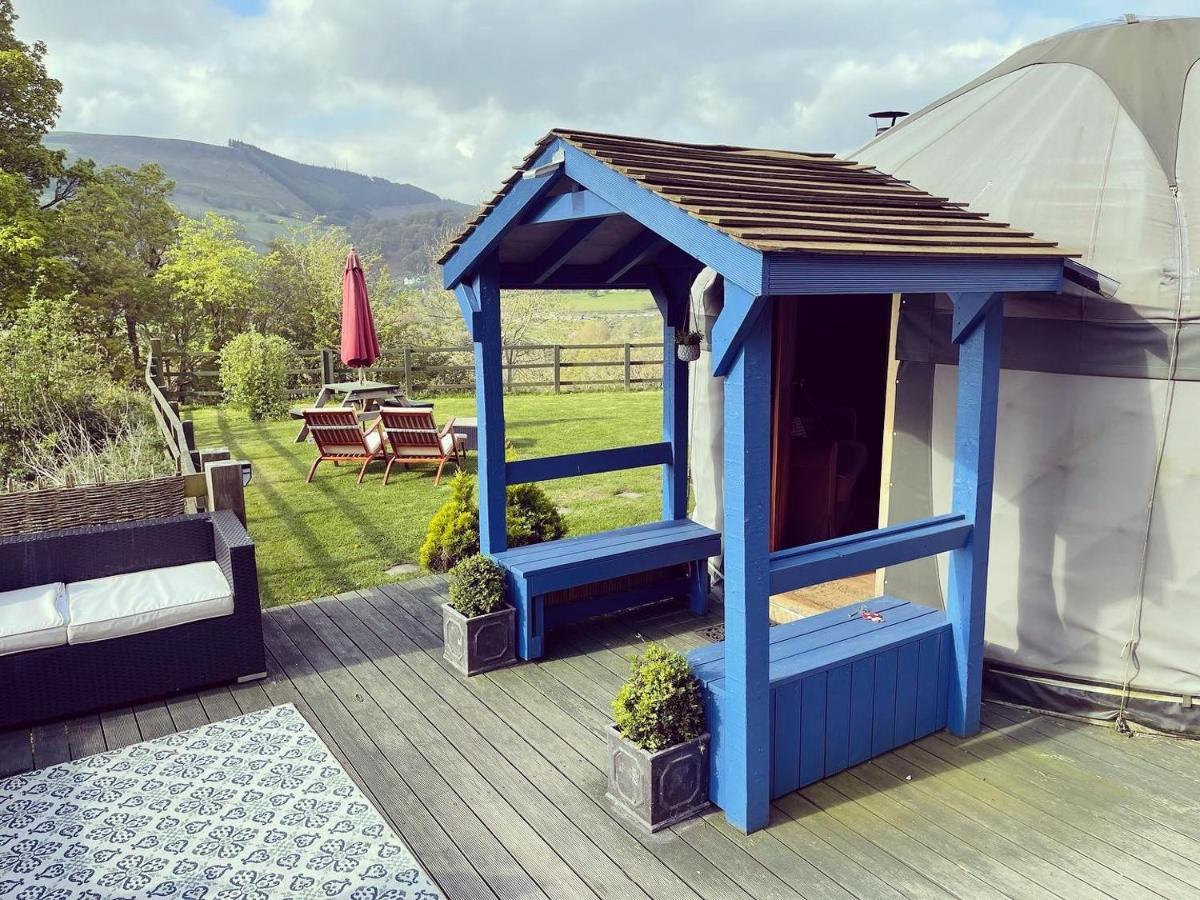 Sunbank Yurt Hotel Llangollen Exterior photo