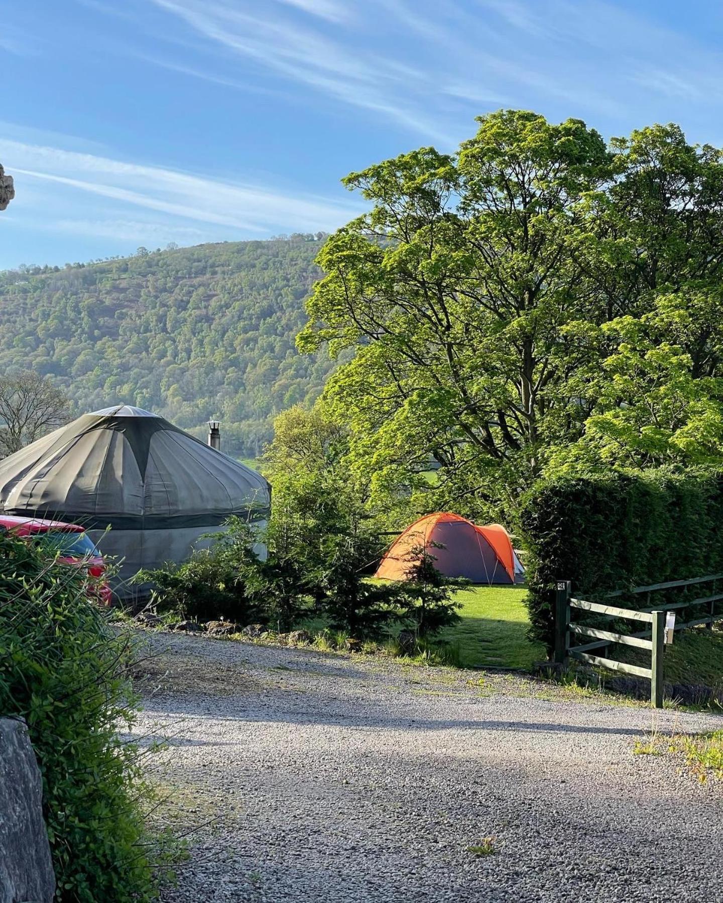 Sunbank Yurt Hotel Llangollen Exterior photo